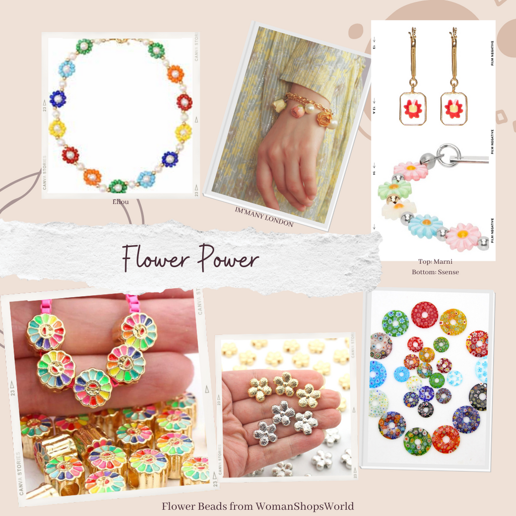 Top Jewelry Trend of 2023: Flower Power