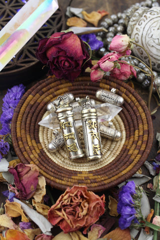 Affirmation Vessel Pendants from WomanShopsWorld