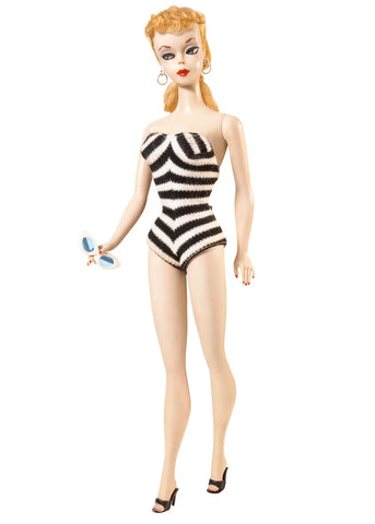 Barbie, 1959, from Barbiemedia.com