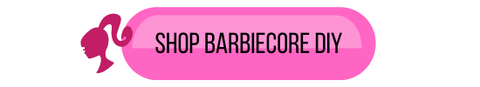 Diy Barbiecore Aesthetic Hot Pink Jewelry Making Supplies