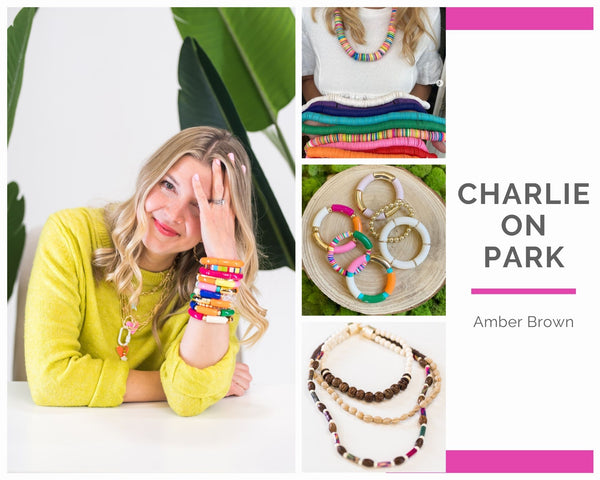 Charlie on Park by Amber Brown, interviewed by WomanShopsWorld