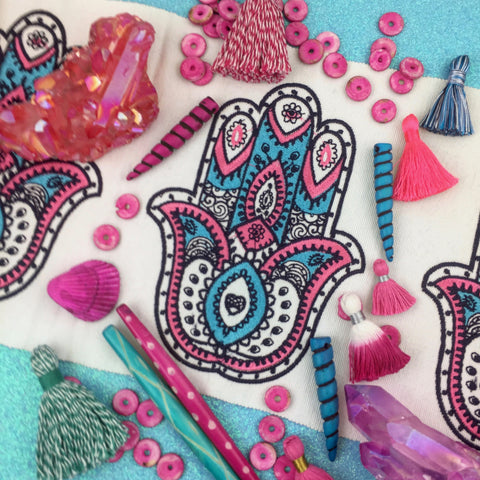 Hamsa Hand Inspiration from WomanShopsWorld