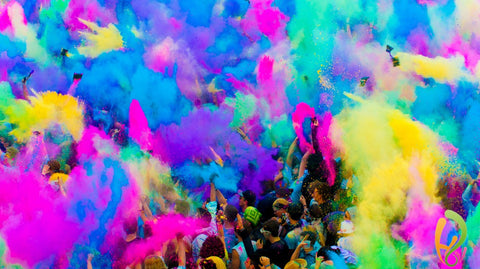 HOLI Festival: a Celebration of Color, image credit: https://theculturetrip.com/asia/india/articles/the-holi-menu-must-have-food-for-a-glorious-holi/