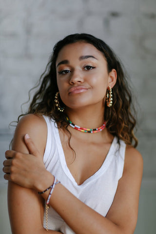 Kiara Choker as seen on Outer Banks, by Elsie Frieda