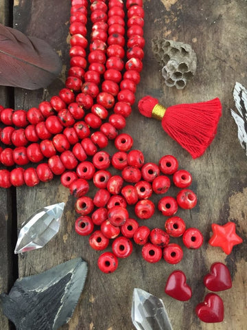 Why does a Mala have a Tassel? | Japa Mala Beads