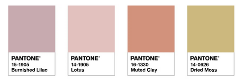 Balancing Act Color Trends for 2022, from Pantone