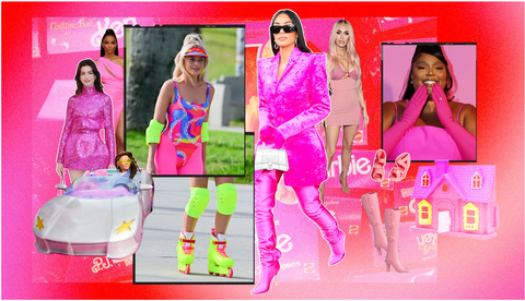 Barbiecore Hot Pink Trend