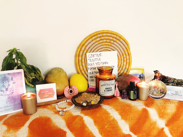 Summer Altar at WomanShopsWorld