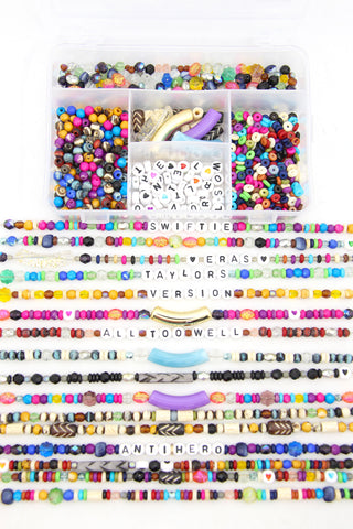 Magic Maker Stack -   Diy bracelet designs, Stacked beaded