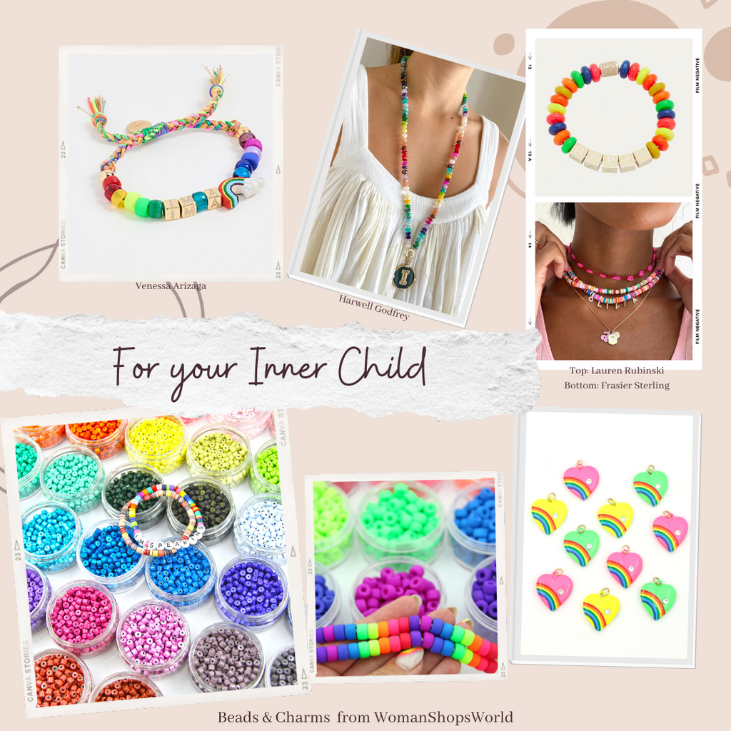 Top Jewelry Trends of 2023: For your Inner Child