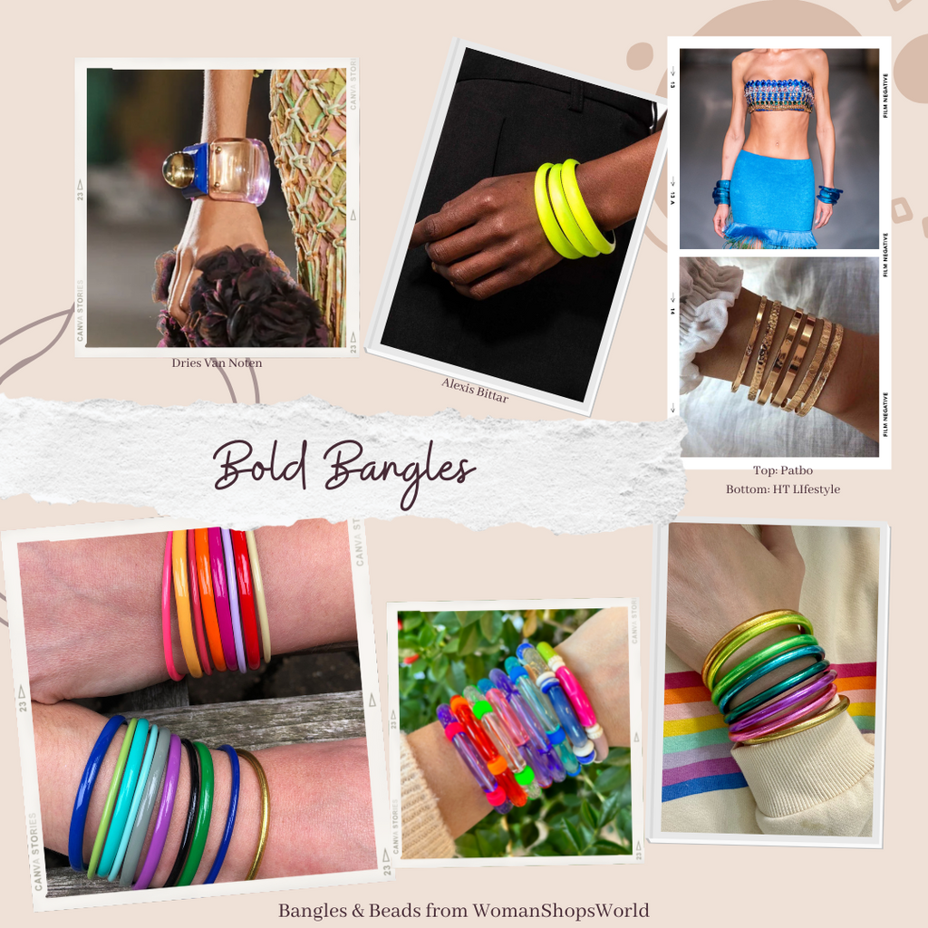 Top Jewelry Trends of 2023: Bangles & Cuffs