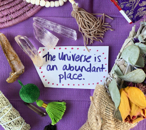 The Universe is an Abundant place
