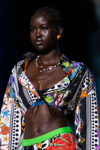 Beach Beads by Versace, Spring 2021 Jewelry Trend