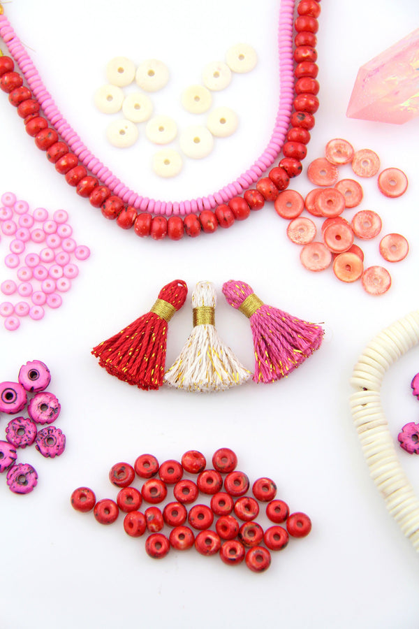 Jewelry Making Tassels & Jewelry Pom Poms for Sale | WomanShopsWorld ...
