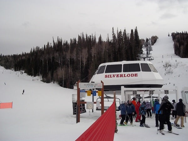 Silverlode lift at Park City opened