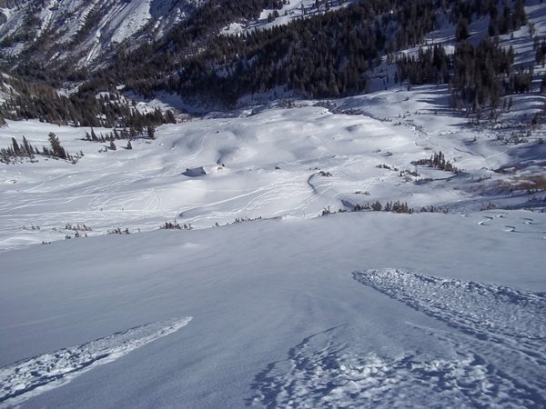 Cardiac Ridge Point of View POV Utah