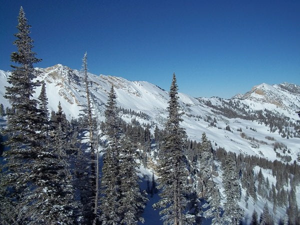 Cardiac Ridge Utah