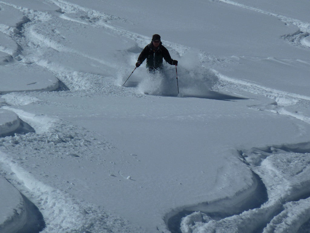 powder skiing Park City