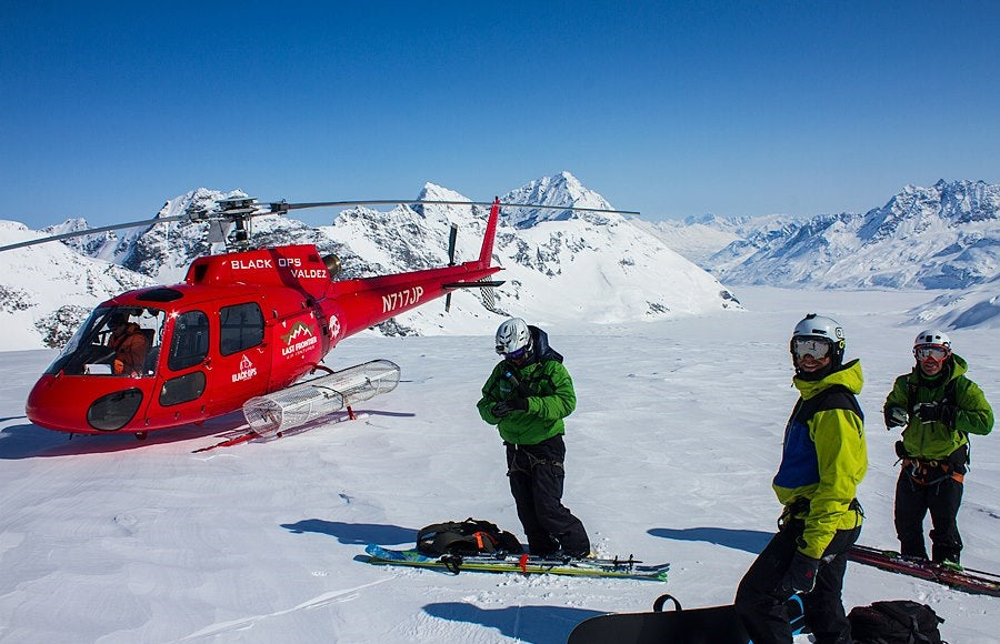 black ops valdez heli skiing