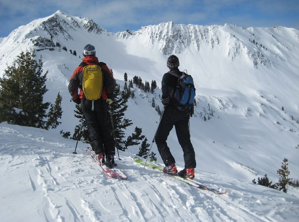 Cardiac Bowl Utah backcountry skiing
