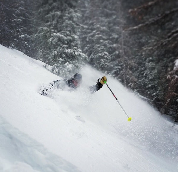 Powder Skiing