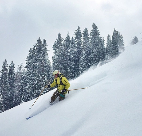 Utah Powder Skiing