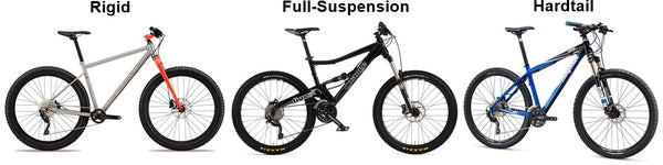 bike front suspension types