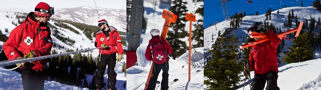 ski patrol gloves