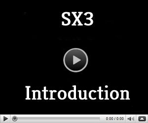 video page for SX3 Ski Glove