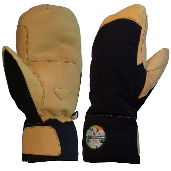 ski mittens with removable liners