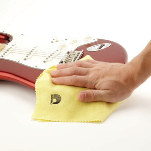 Instrument Polishing Cloth - D'addario - Napped Cotten - Untreated
