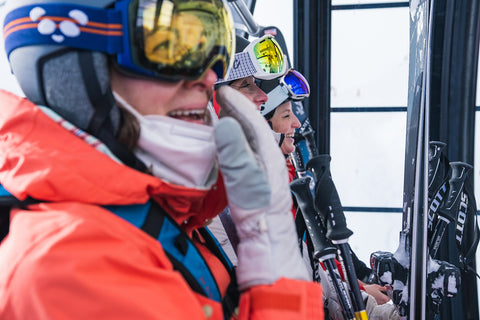  Women Who Ski + Snowboard January 2022 