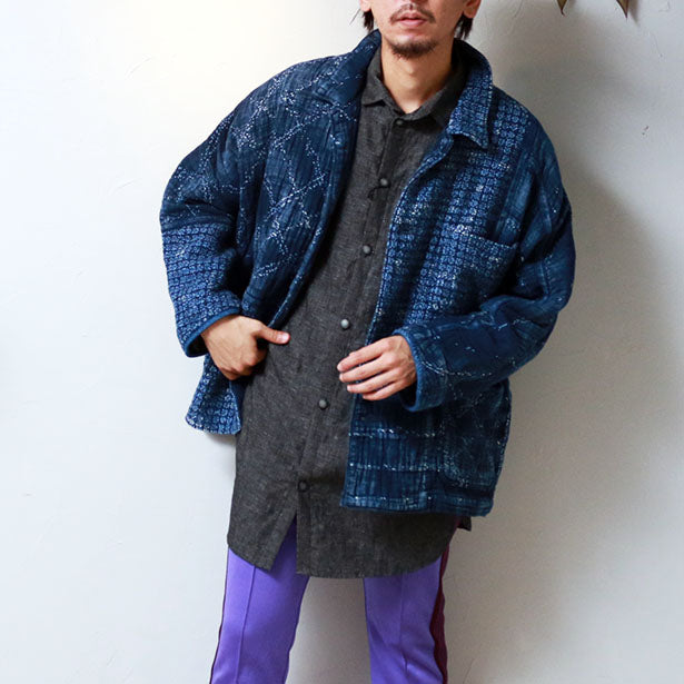 Porter Classic - Kogin Jacket - ポータークラシック こぎん 刺し子