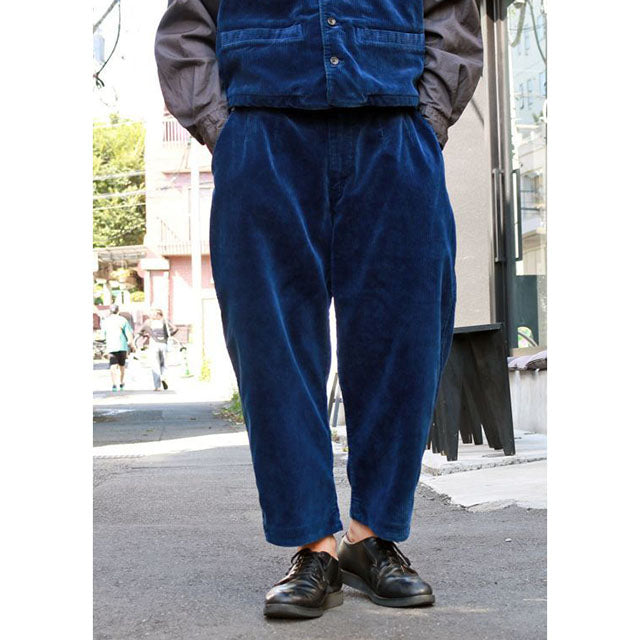 楽天ランキング1位】 PORTER CLASSIC CORDUROY MODIGLIANI PANTS tdh