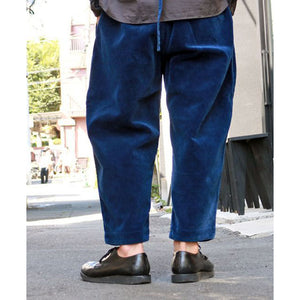 Porter Classic Corduroy Classic Pants - BLUE - ポータークラシック コーデュロイ パンツ  [PC-018-1168]