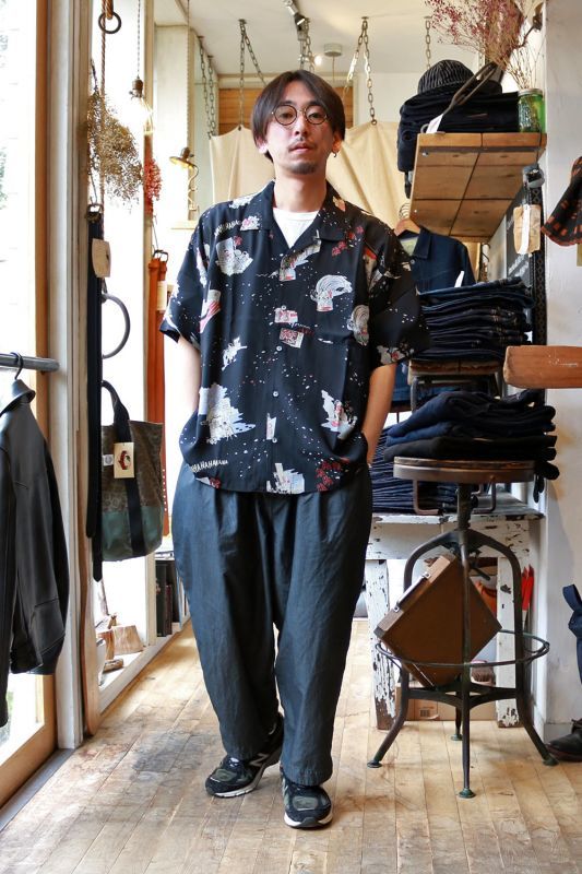 Porter Classic ALOHA SHIRT アロハシャツ S ポータークラシック