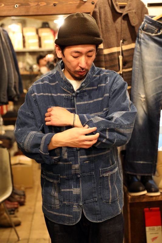 トップシークレット PORTER CLASSIC CORDUROY CHINESE JACKET - 通販