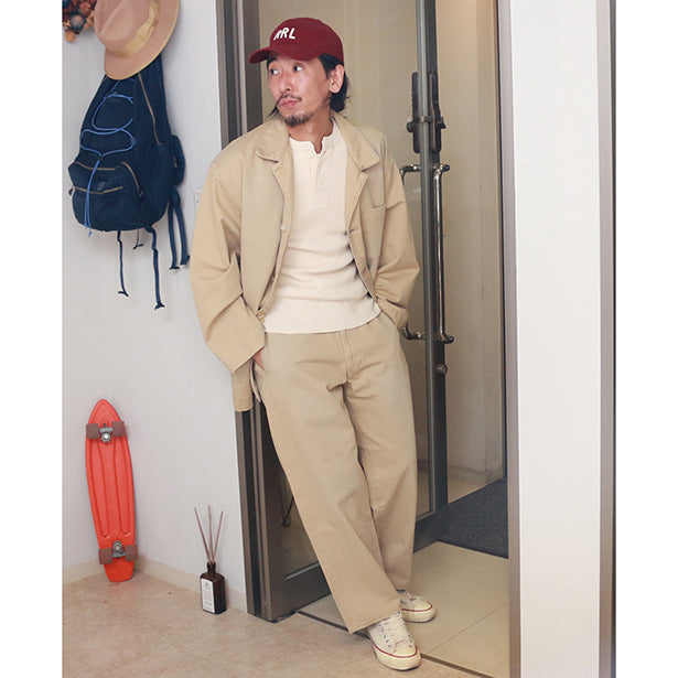 Porter Classic CHINO VINTAGE JACKET （KHAKI）ポータークラシック  チノヴィンテージジャケット[PC-009-1749]