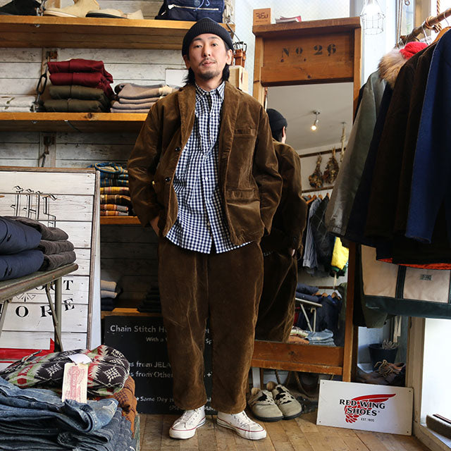 最大86％オフ！ PORTER CLASSIC ポータークラシック CORDUROY JACKET