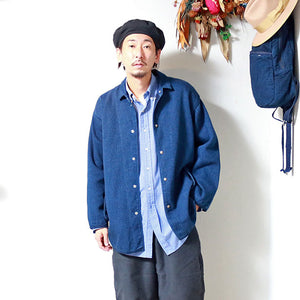 Porter Classic PC KENDO SHIRT JACKET W/SILVER BUTTONS ポーター