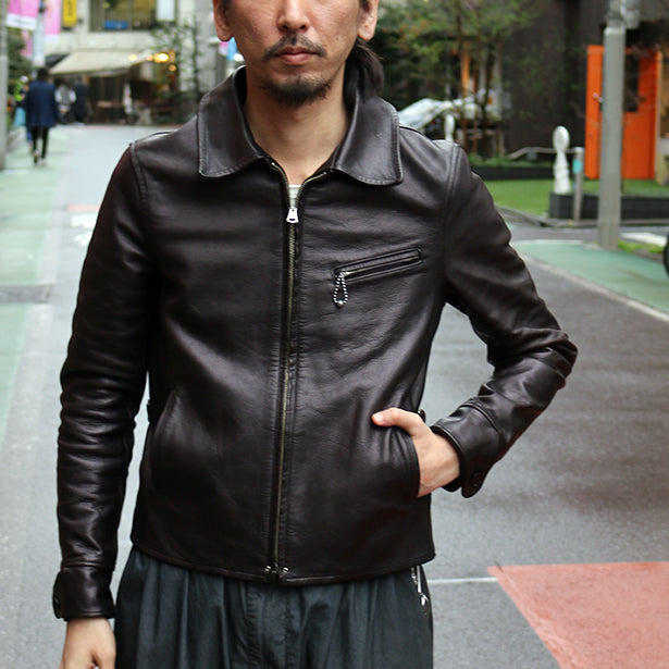 100％の保証 新品2点☆エルクラシコJKT+GERRY黒 [E4-06] ブルゾン