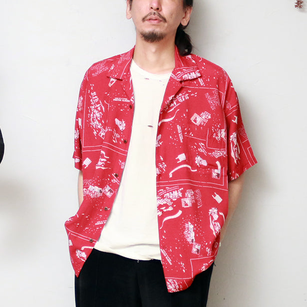 ポータークラシック ALOHA SHIRT FRENCH FILM 23ss