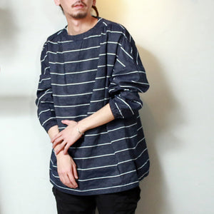 Porter Classic - FISHERMAN'S LINEN SMOCK SHIRT ポータークラシック