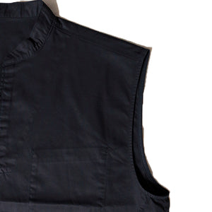 Porter Classic ポータークラシック GABARDINE STAND COLLAR VEST