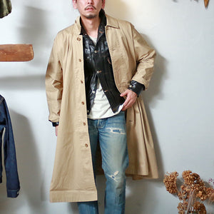 Porter Classic GABARDINE SWING COAT ポータークラシック ギャバジン