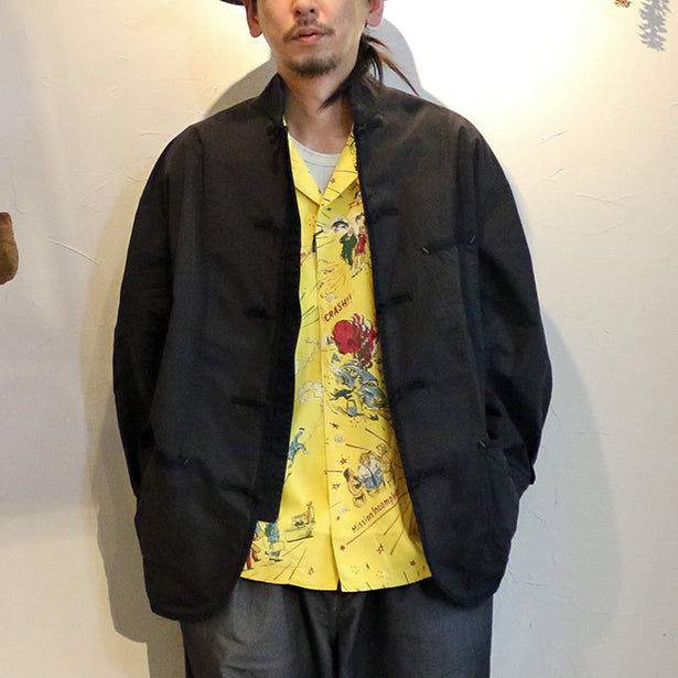 ピンク・ブルー PORTER CLASSIC WEATHER CHINESE COAT | elektrosako.cz