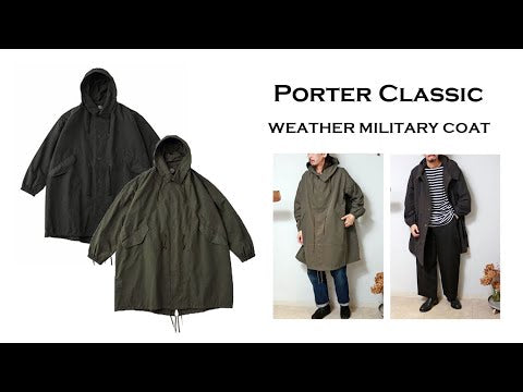 アウトレット割引品 ポータークラシック Porter Clasicウェザー