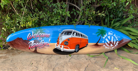 This Louis Vuitton VW Van Is Hitting the Road for a Surf-Themed