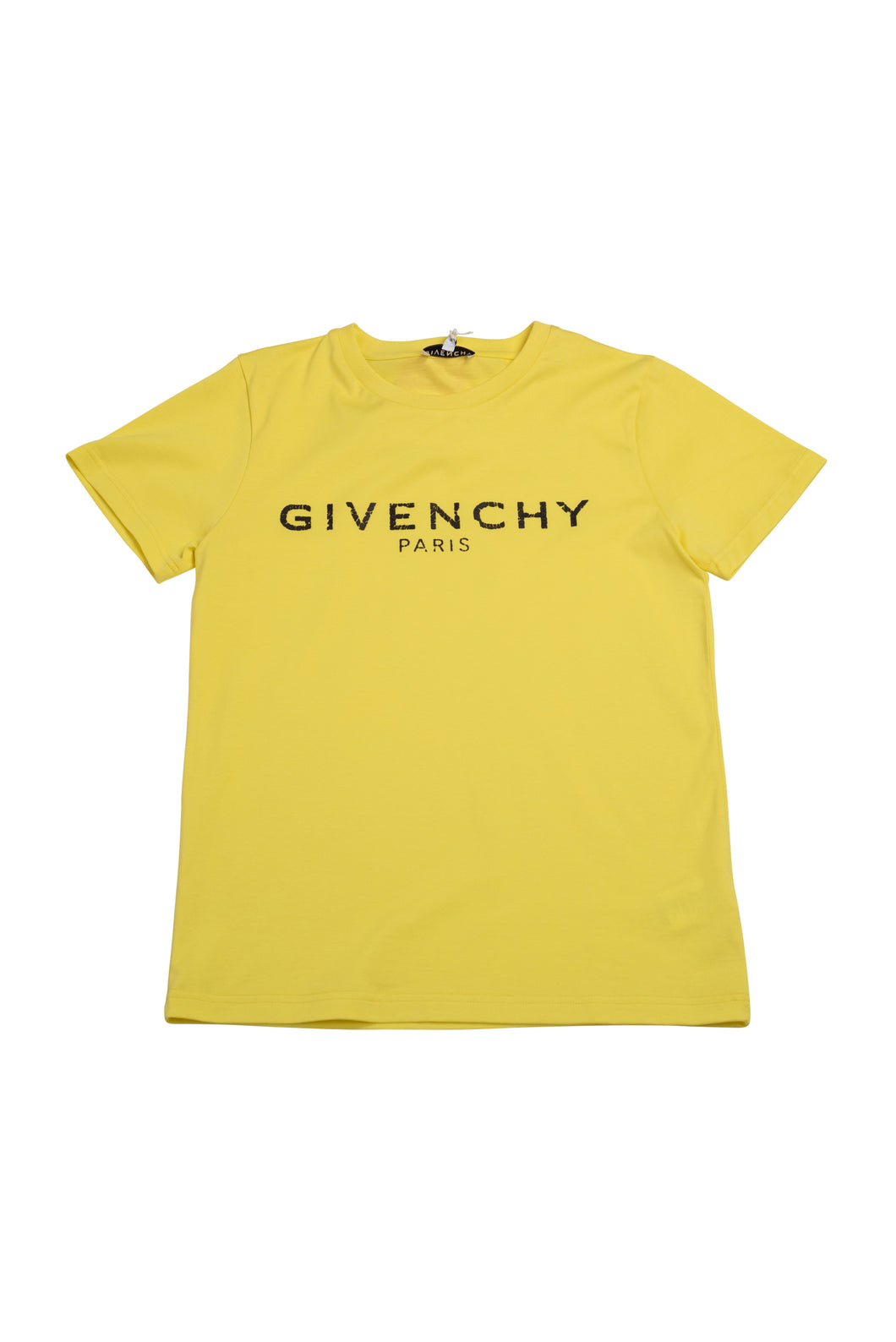 Givenchy Junior T-shirt In Yellow – TET Clothing