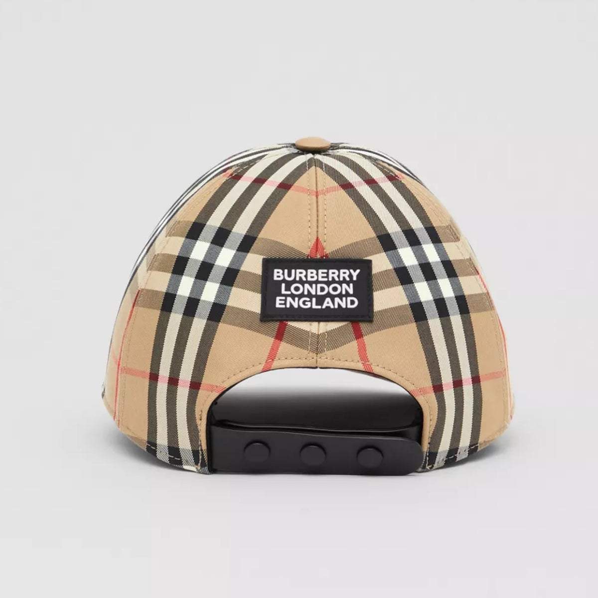 Burberry Logo Vintage Check Cap in Beige – TET Clothing